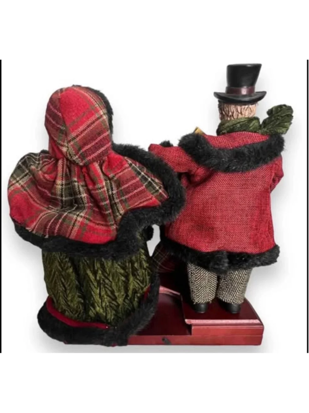 Dickens Christmas Carolers Valerie Parr Hill QVC 2013 Holiday Decor